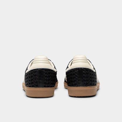 adidas Originals Women's Samba OG Core Black / Cream White