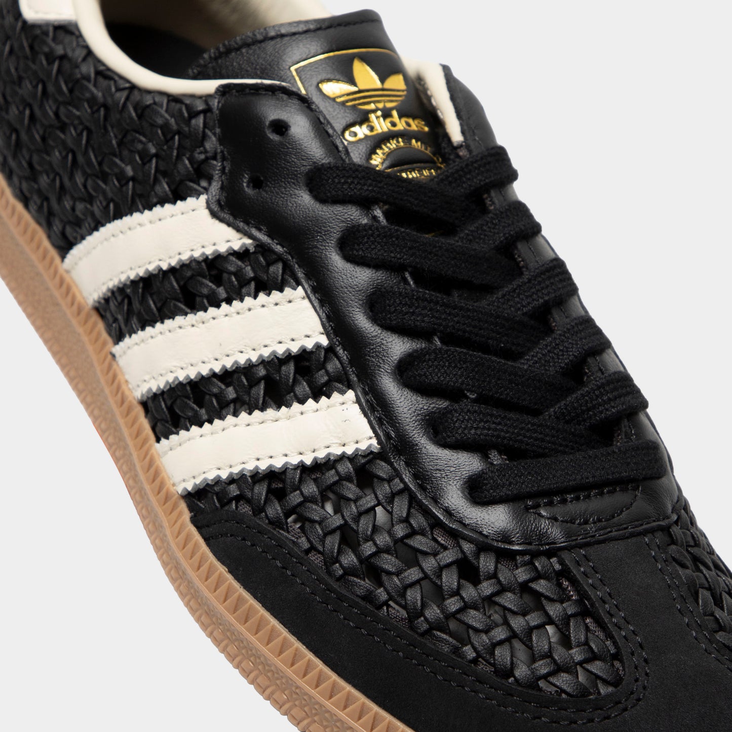 adidas Originals Women's Samba OG Core Black / Cream White