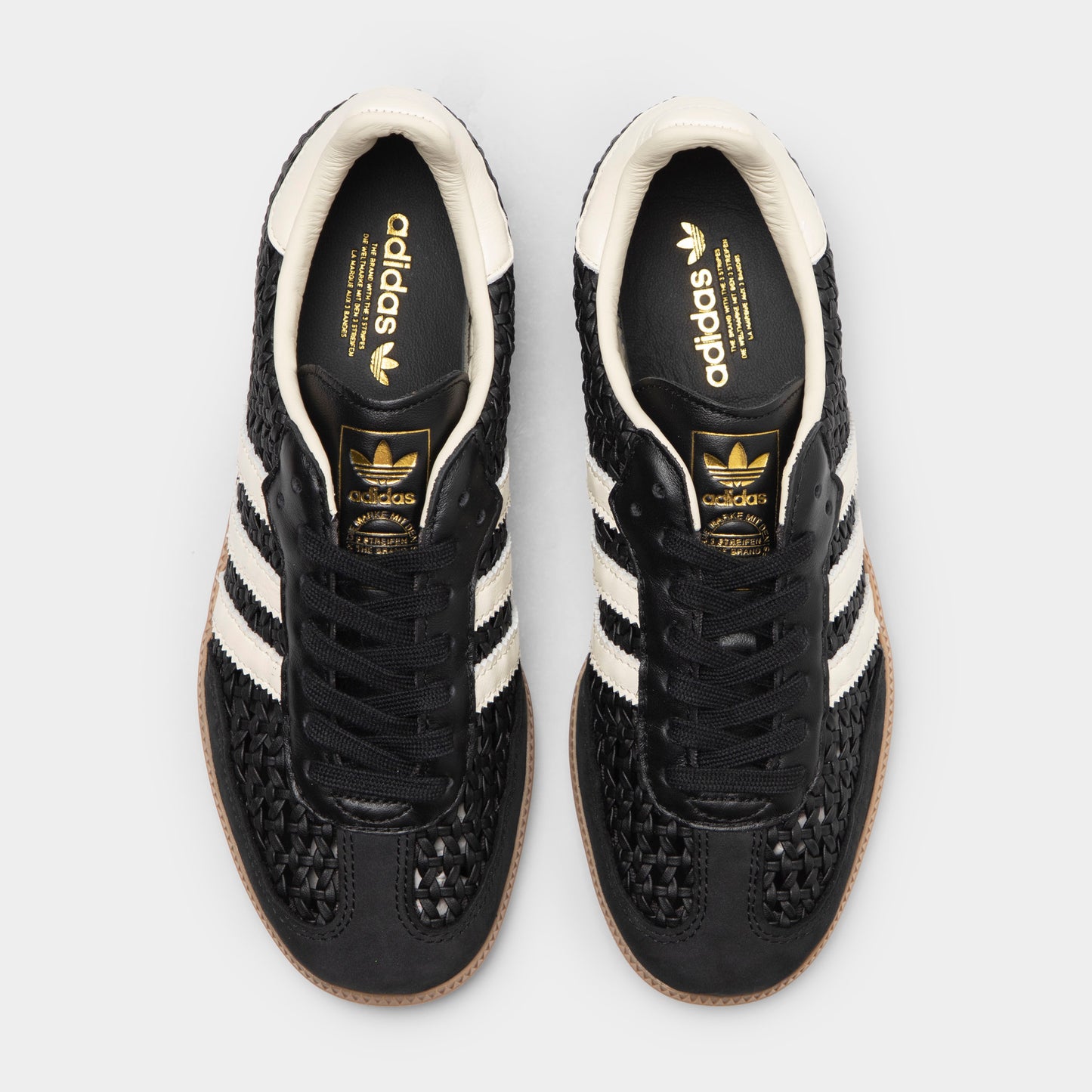adidas Originals Women's Samba OG Core Black / Cream White