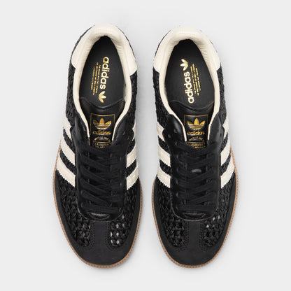 adidas Originals Women's Samba OG Core Black / Cream White