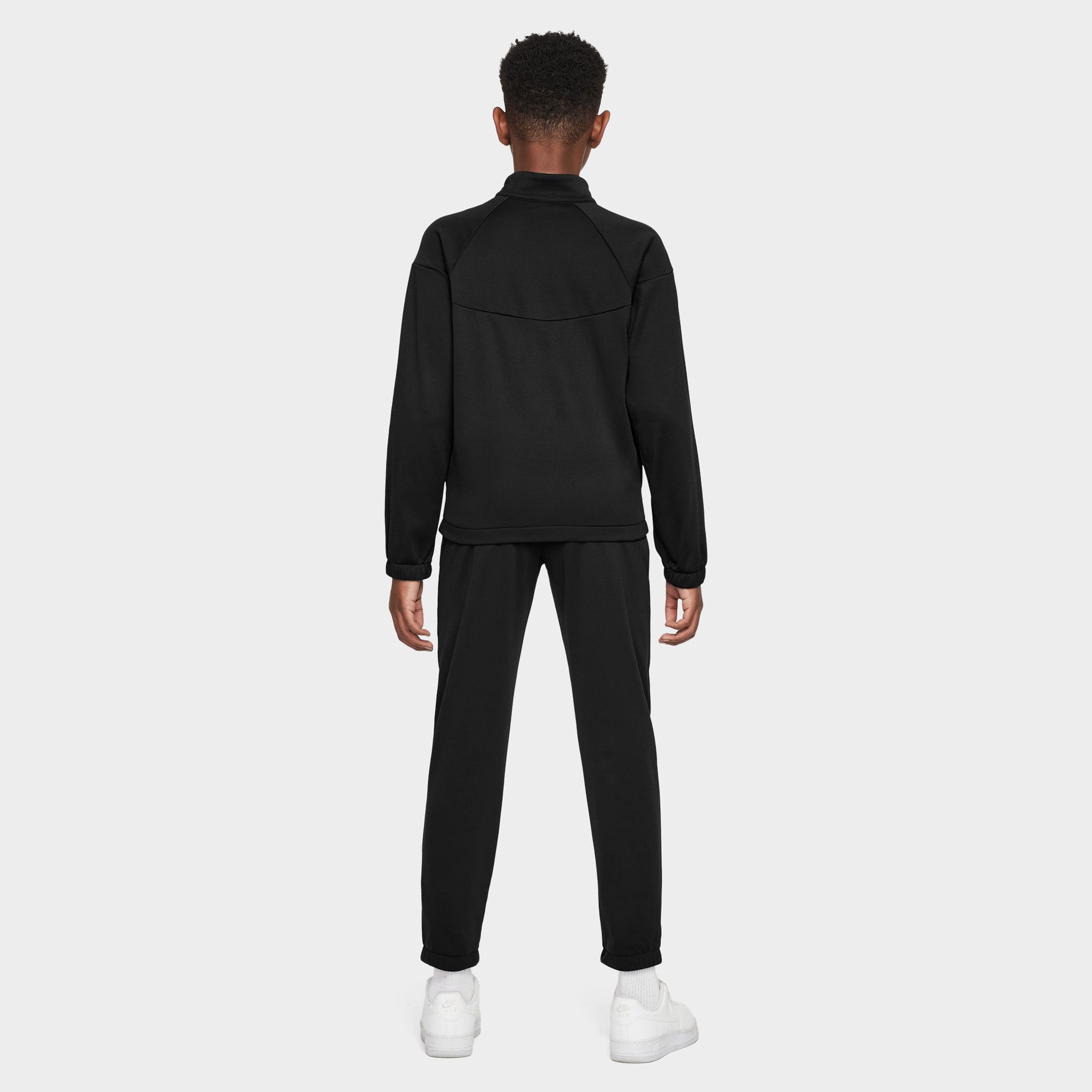 Nike Sportswear Juniors' Full Zip Tracksuit Set / Black – JD Sports