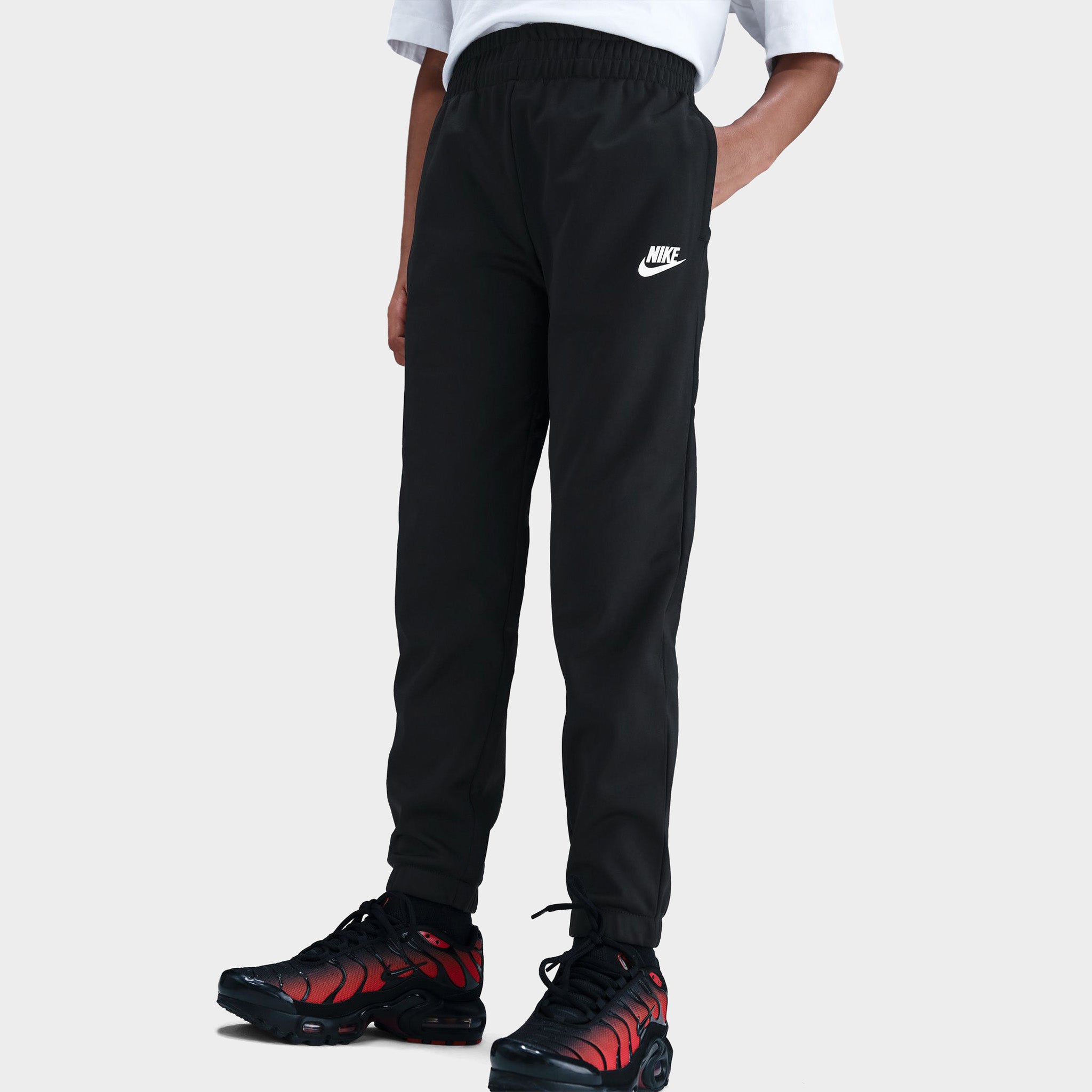 Nike Sportswear Junior's Full-Zip Tracksuit Set / Black – JD Sports