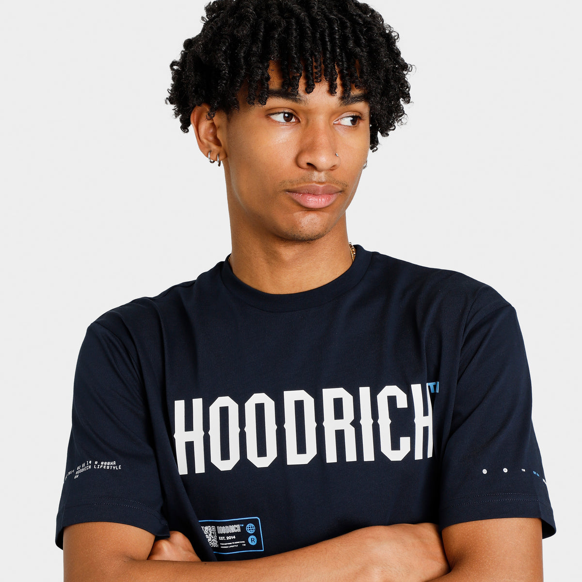 Hoodrich OG Dev T-shirt / Sky Captain | JD Sports