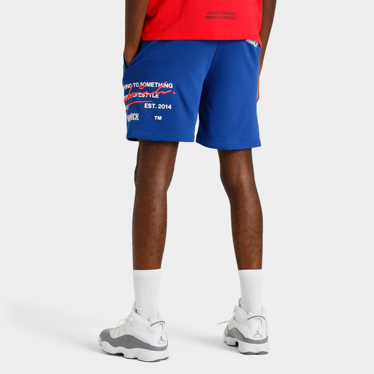 Hoodrich OG Cruzade Shorts / Sodalite Blue | JD Sports Canada