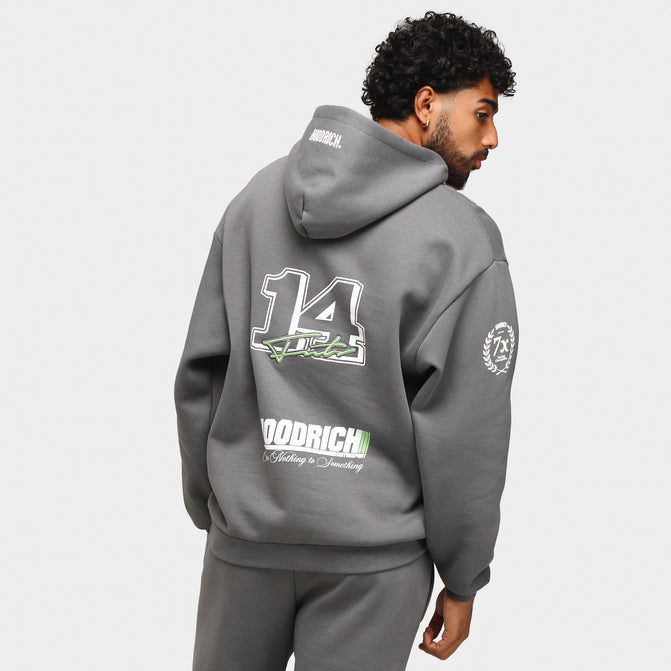 Hoodrich OG Racer Pullover Hoodie Lave Smoke / White - Jasmine Green | JD  Sports Canada