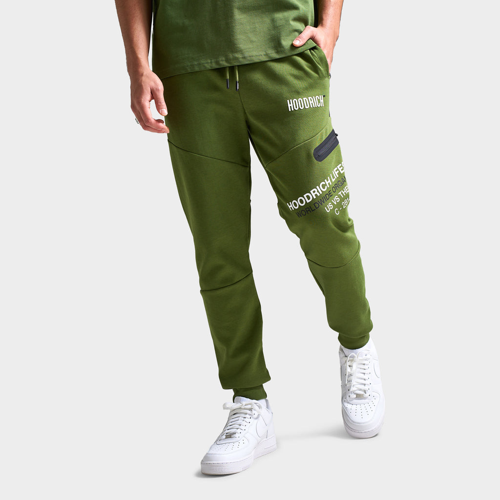 Hoodrich Circuit Jogger Chive / White -  Black