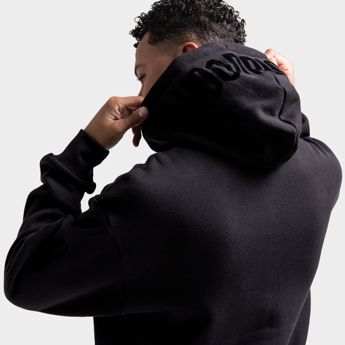 Hoodrich Superior Zip-through Hoodie Black / Black