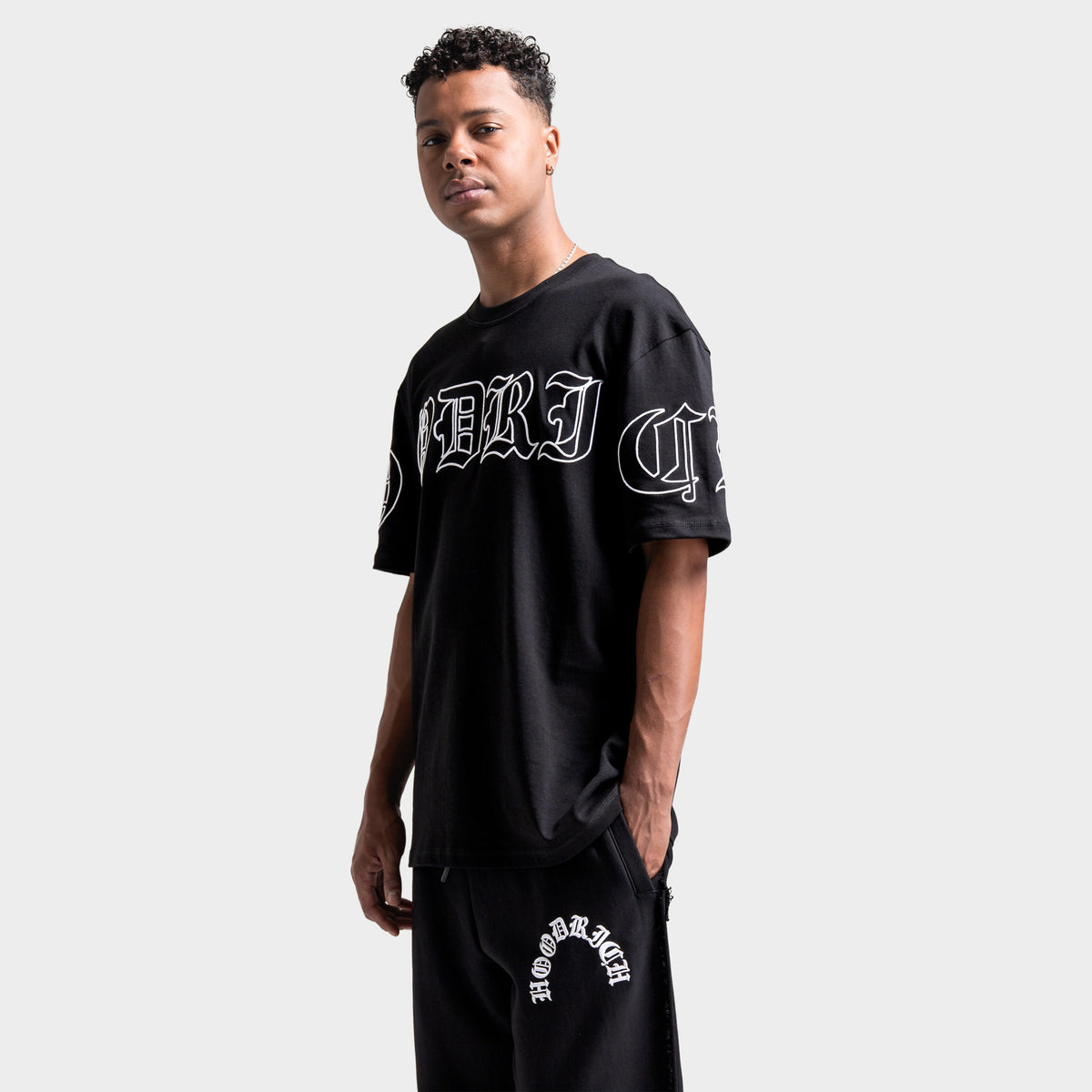 Hoodrich Helix T-Shirt Black / White | JD Sports