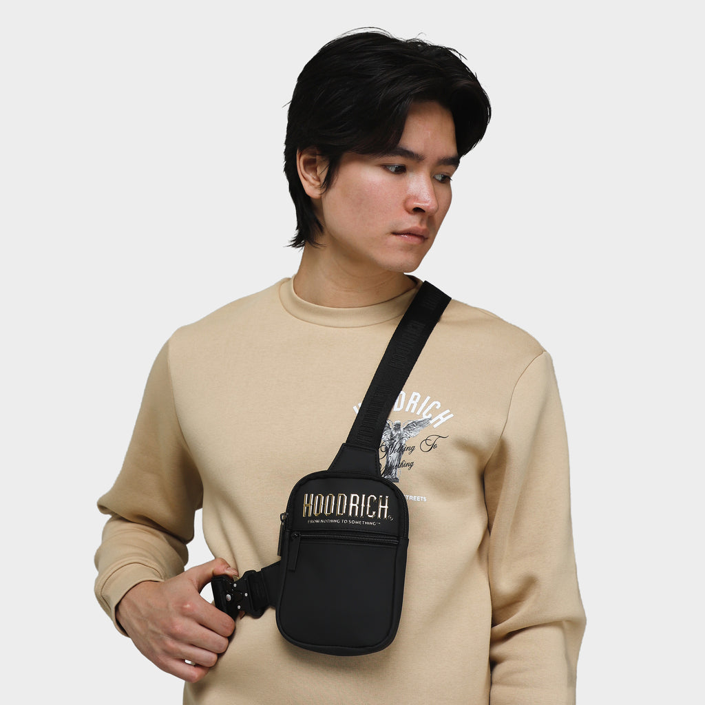 Hoodrich Chromatic Clip Mini Bag Black / Gold