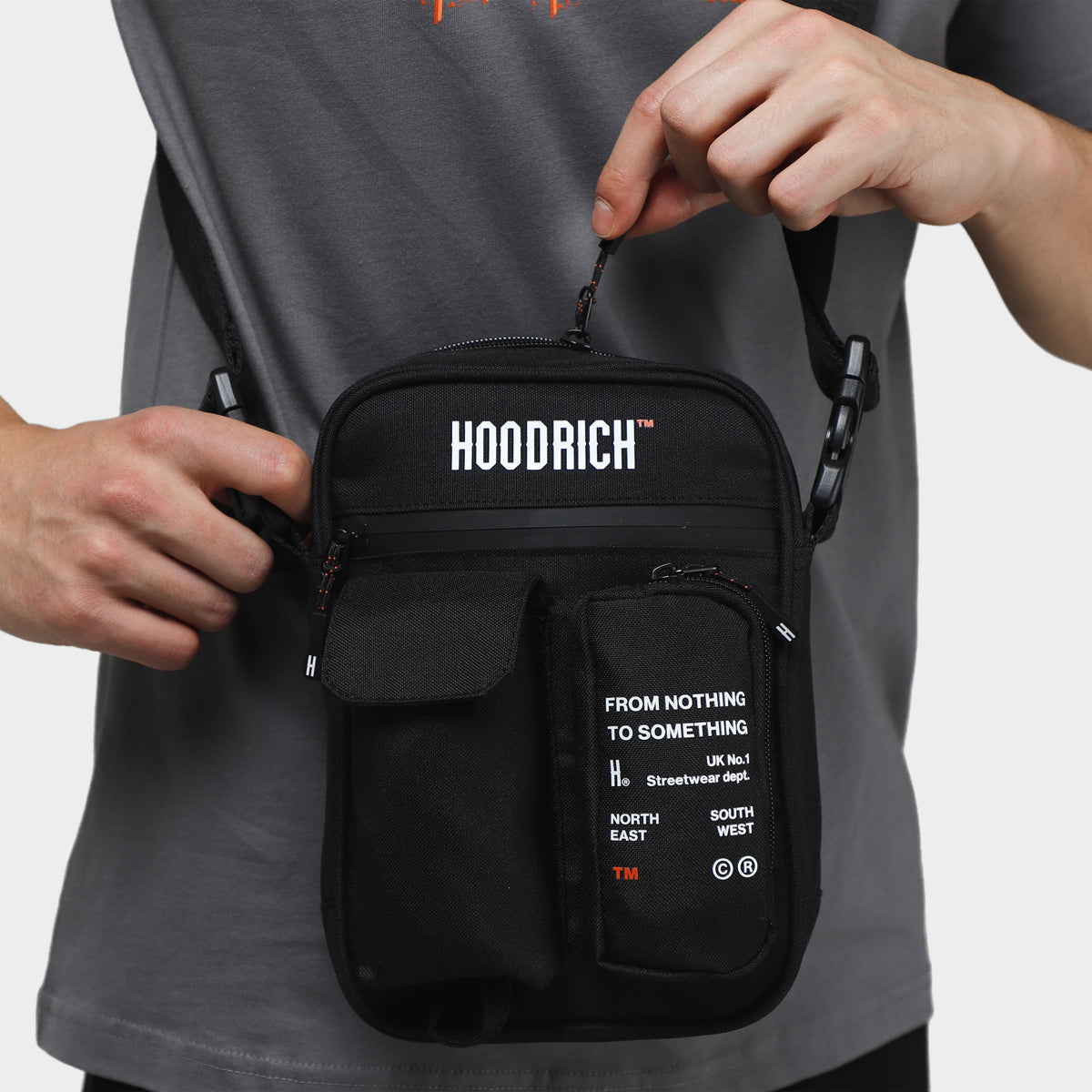 Hoodrich OG Limit V2 Clip Mini Bag / Black JD Sports