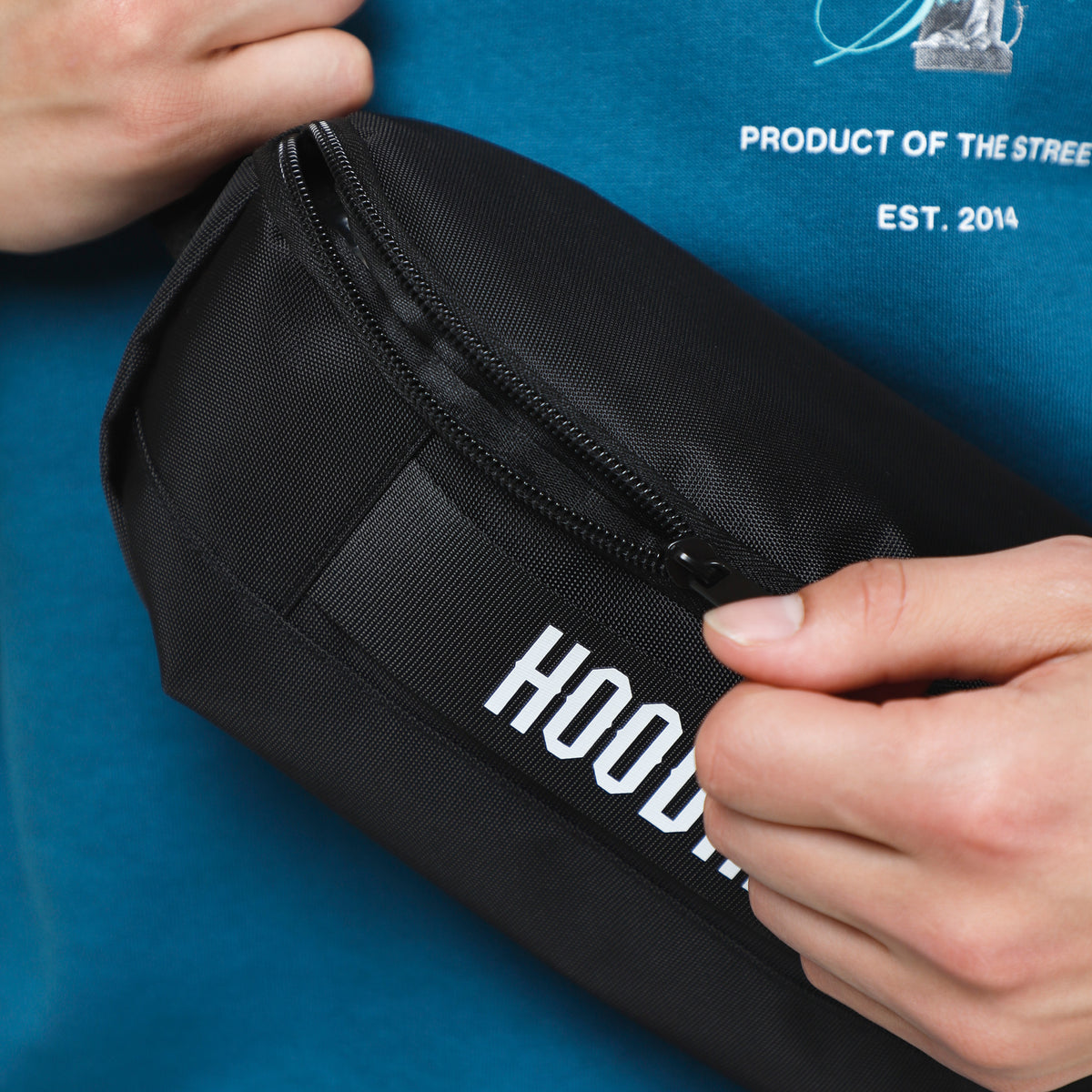 Hoodrich OG Core Crossbody Bag / Black JD Sports