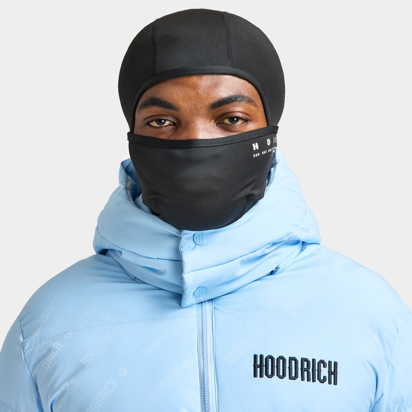 Hoodrich Tech Balaclava Black / Reflective