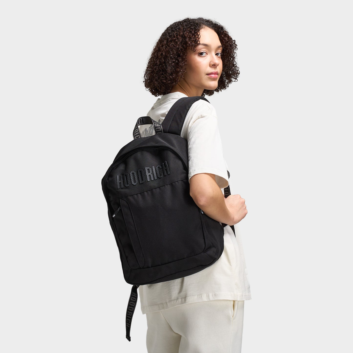 Hoodrich Core V3 Sac à dos Noir / Blanc