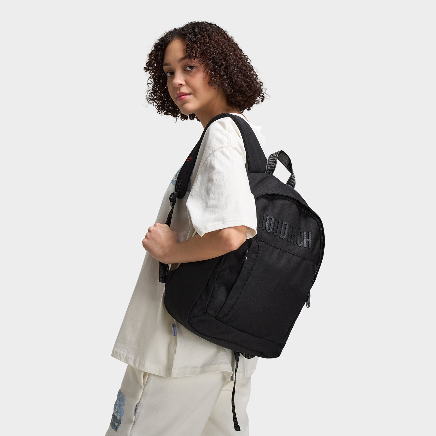 Hoodrich Core V3 Sac à dos Noir / Blanc