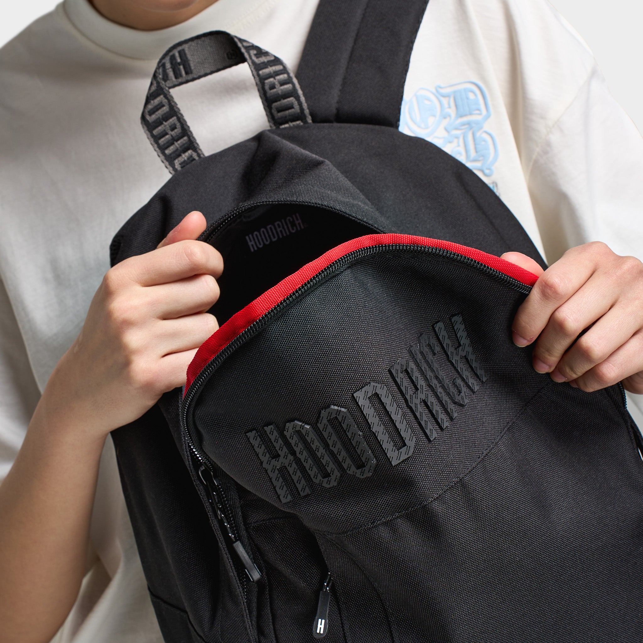 Hoodrich Core V3 Backpack Black / White – JD Sports