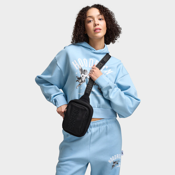 HOOD RICH///フードリッチ ミニバック Black Black Hoodrich OG Core Oversized Clip Mini Bag - JD Sports