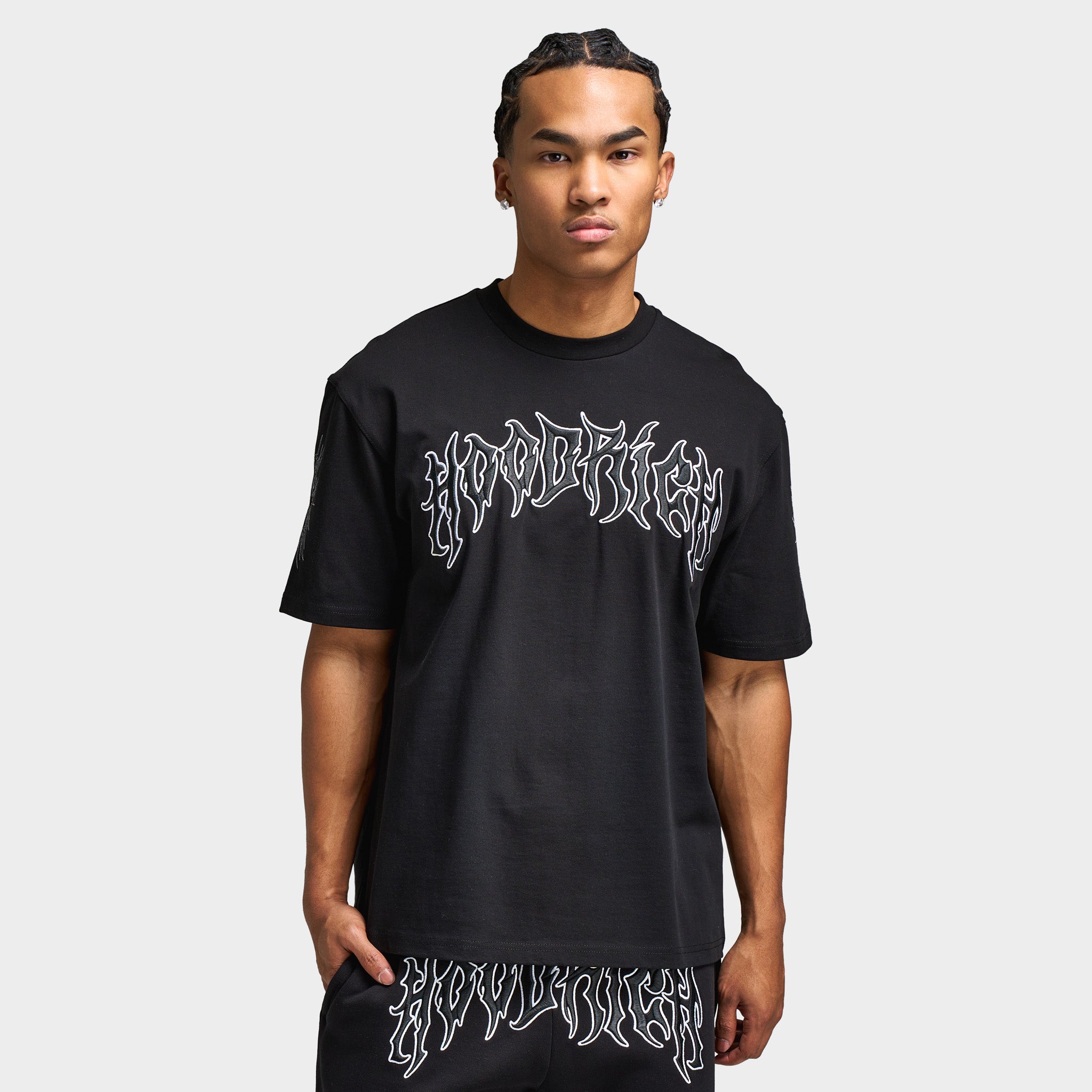Hoodrich Spectral T-Shirt Black / White – JD Sports