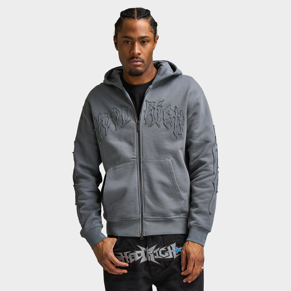 Hoodrich Dominion Full Zip Hoodie / Enigma – JD Sports