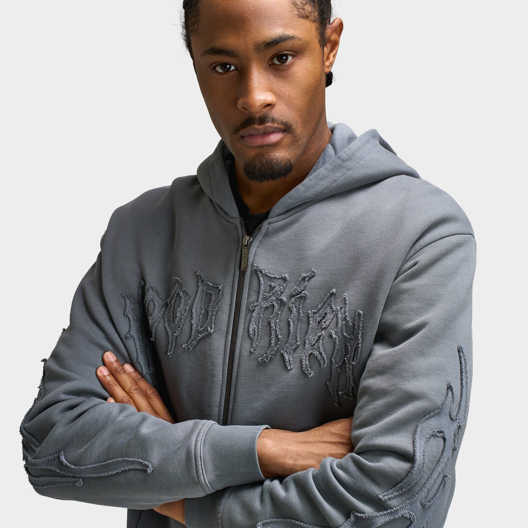ラスト　T. Domingo's Stripe From Domingo Hoodrich Dominion Full Zip Hoodie / Enigma – JD Sports