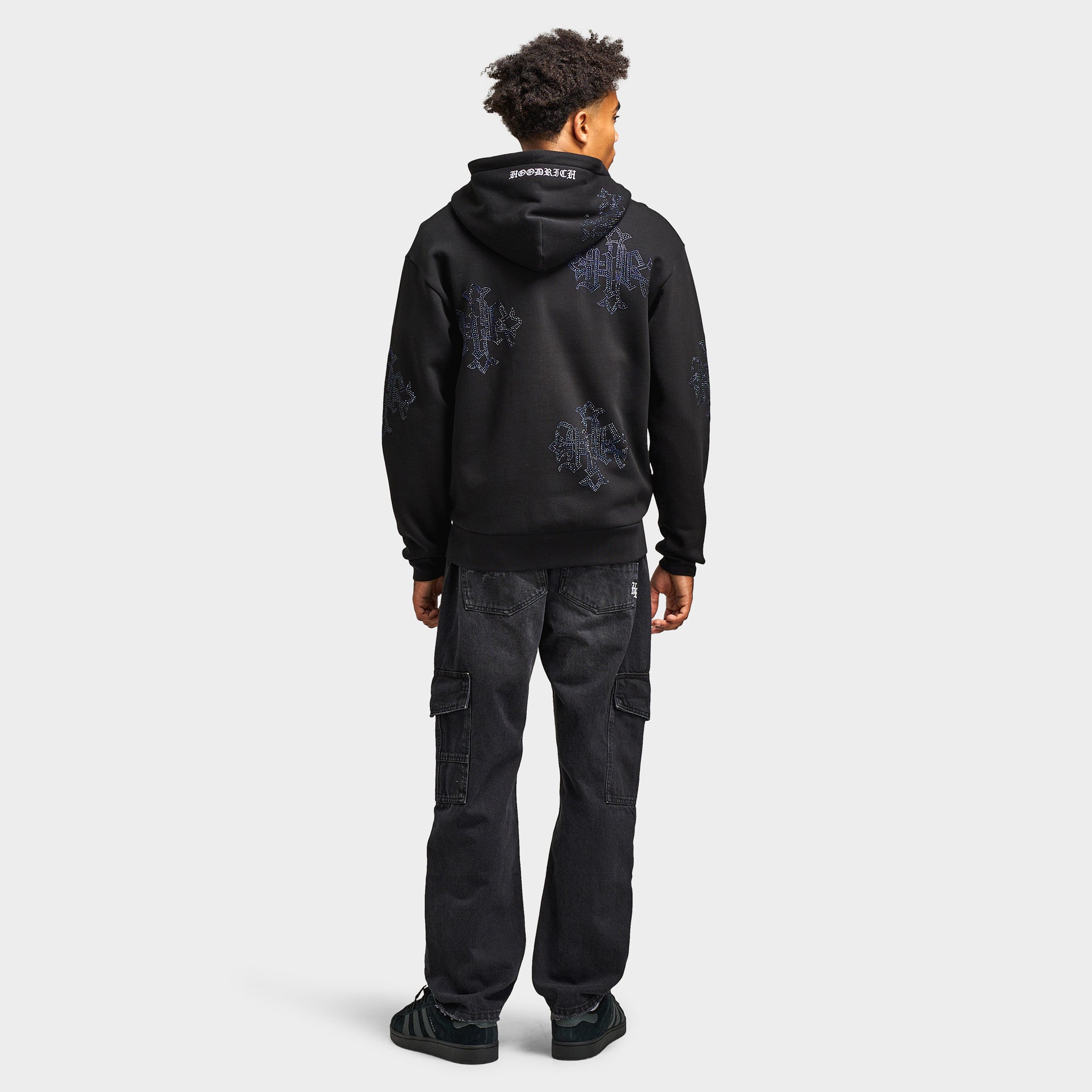 Hoodrich Virtux Oversized Full-Zip Hoodie / Black – JD Sports