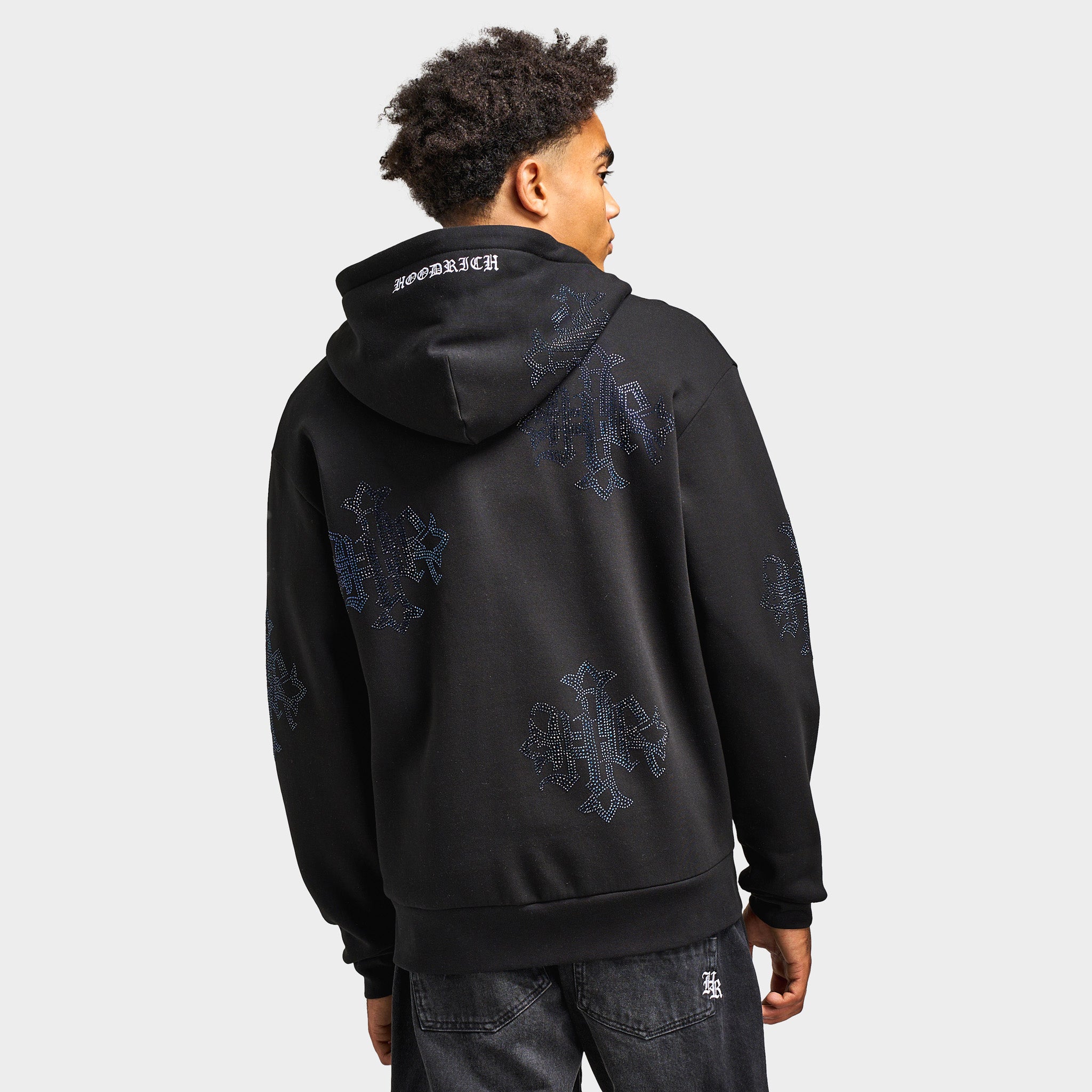 Hoodrich Virtux Oversized Full-Zip Hoodie / Black – JD Sports