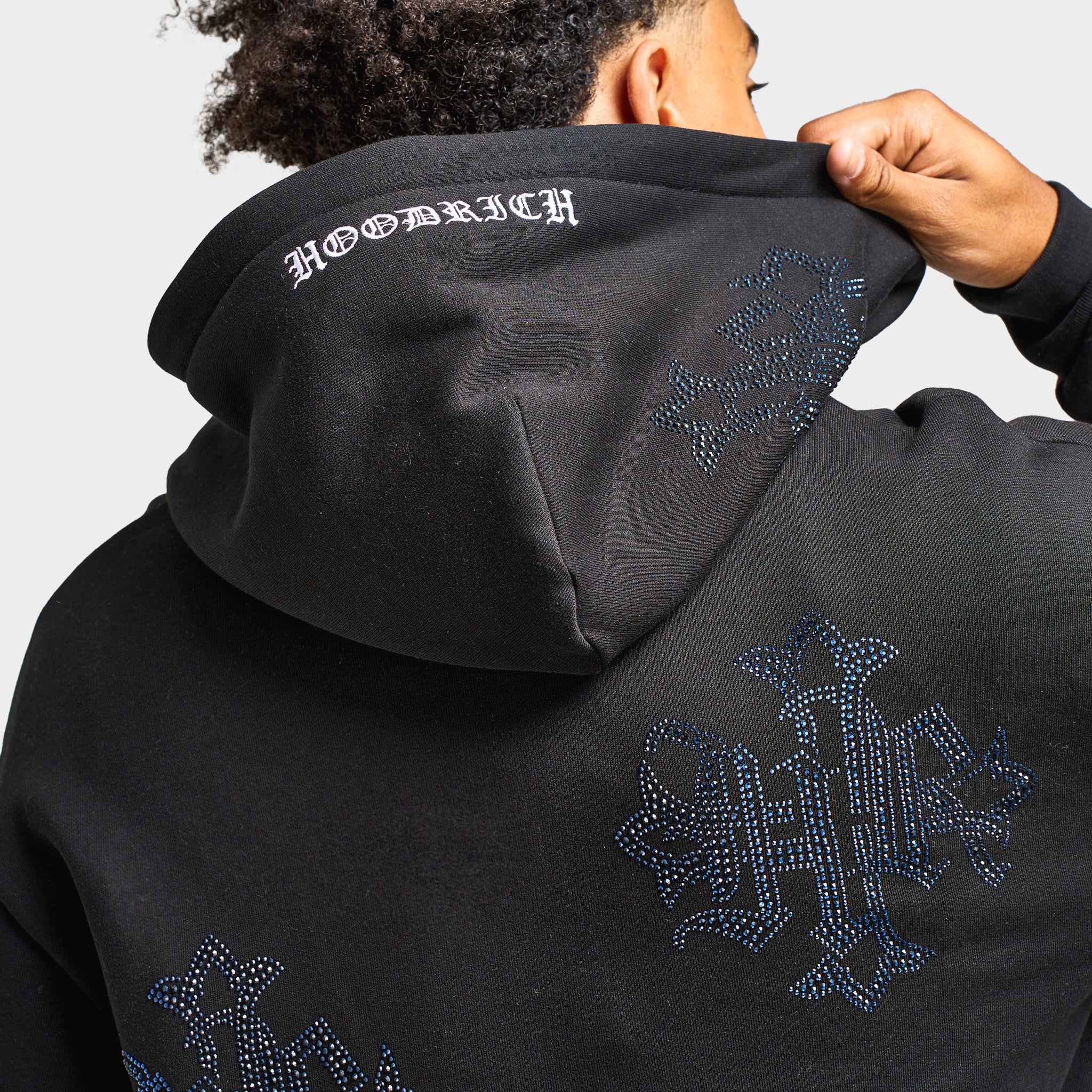 Hoodrich Virtux Oversized Full-Zip Hoodie / Black – JD Sports
