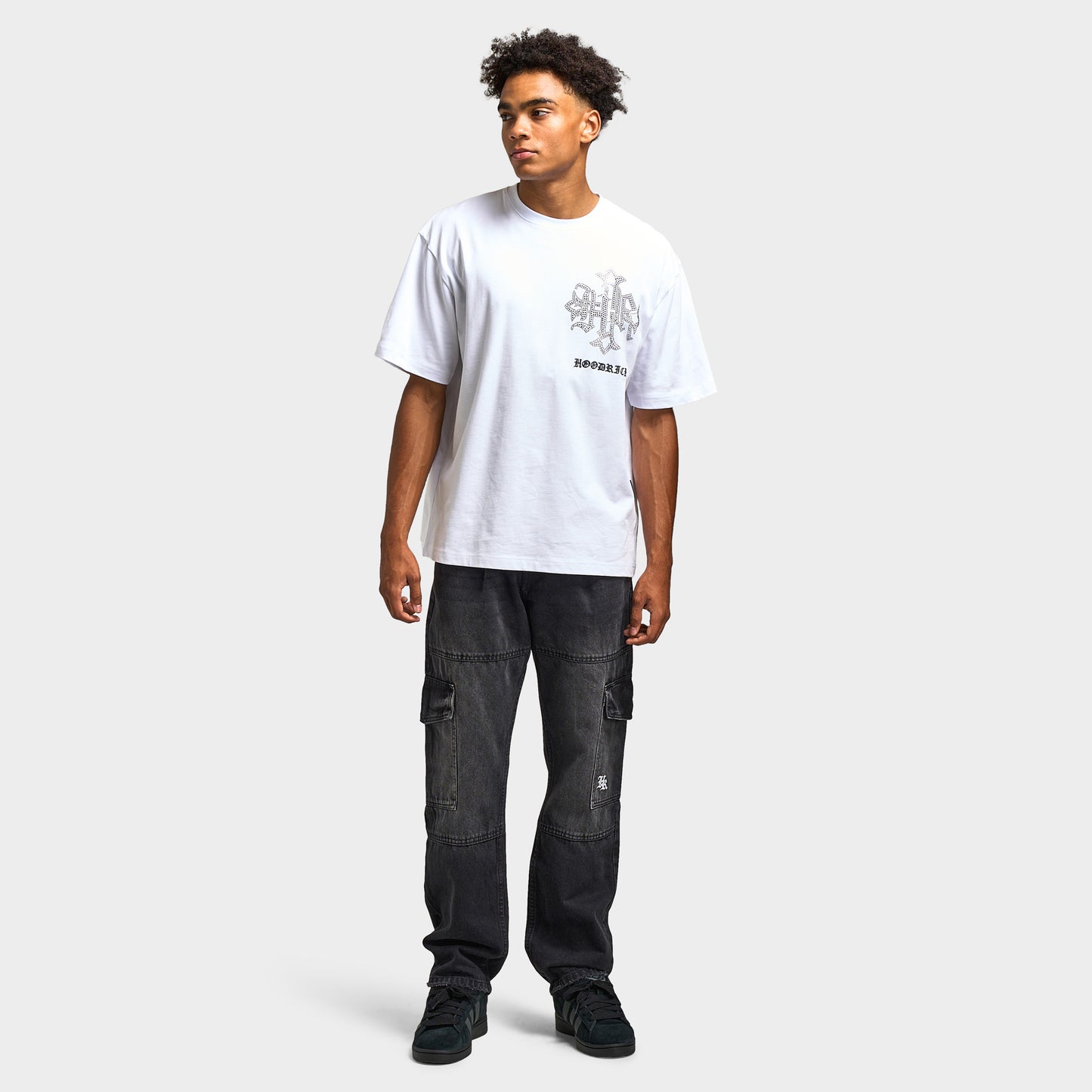 Hoodrich Virtux t-shirt / Blanc