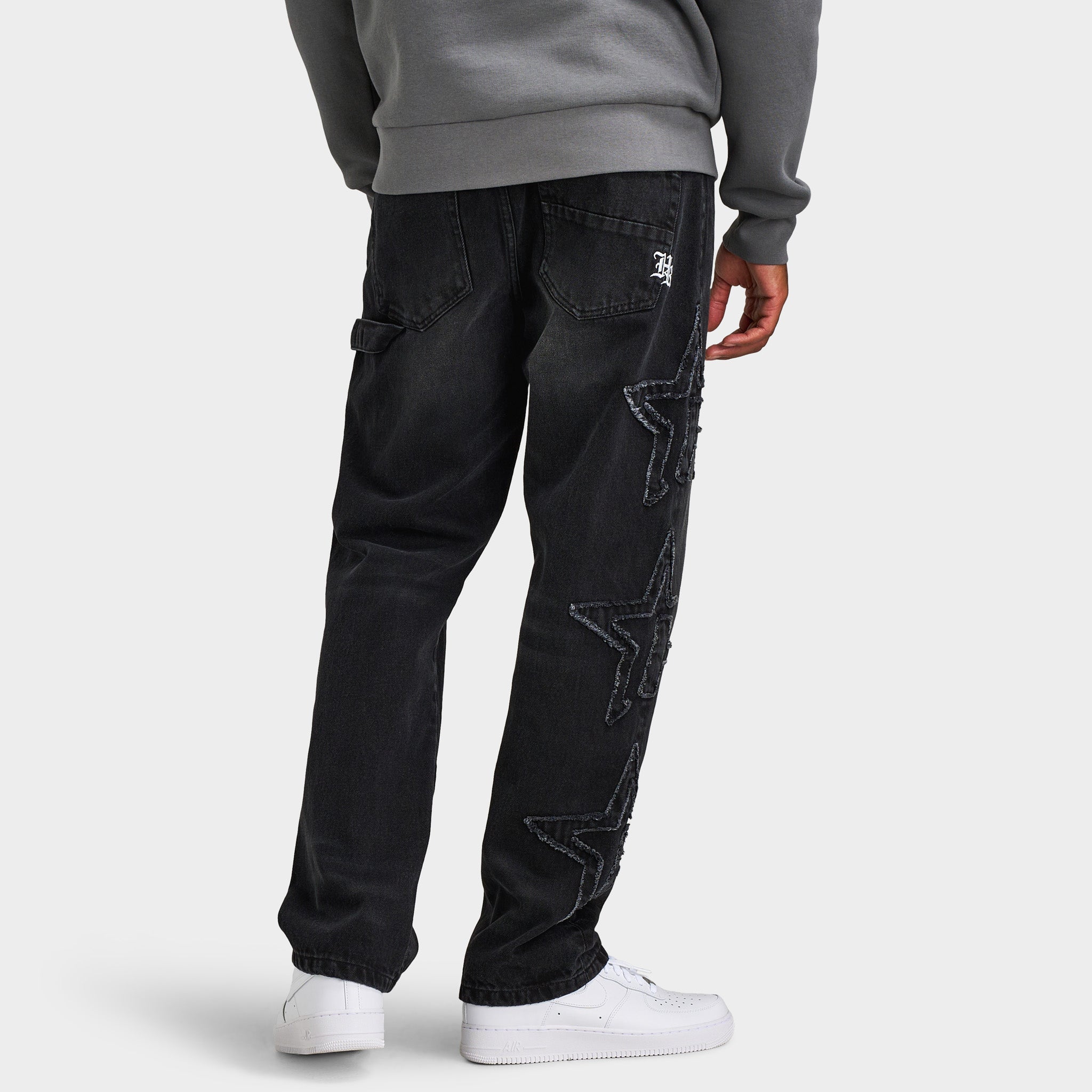 Hoodrich DRIPMYST DENIM JEAN / Washed Black – JD Sports
