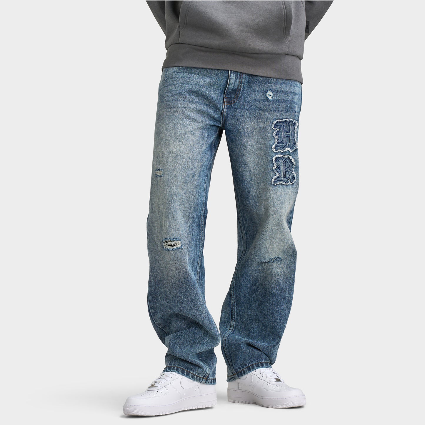 Hoodrich Virtux AOP Denim Jean / Bleu Délavé