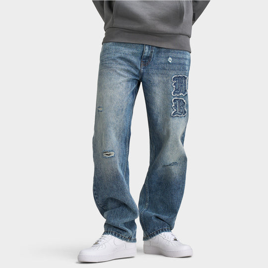 Hoodrich Virtux AOP Denim Jean / Bleu Délavé