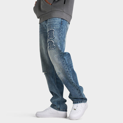 Hoodrich Virtux AOP Denim Jean / Bleu Délavé