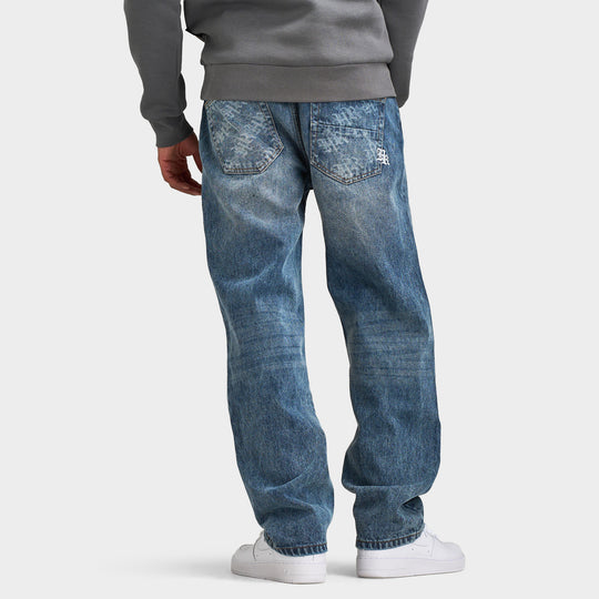 Hoodrich Virtux AOP Denim Jean / Bleu Délavé