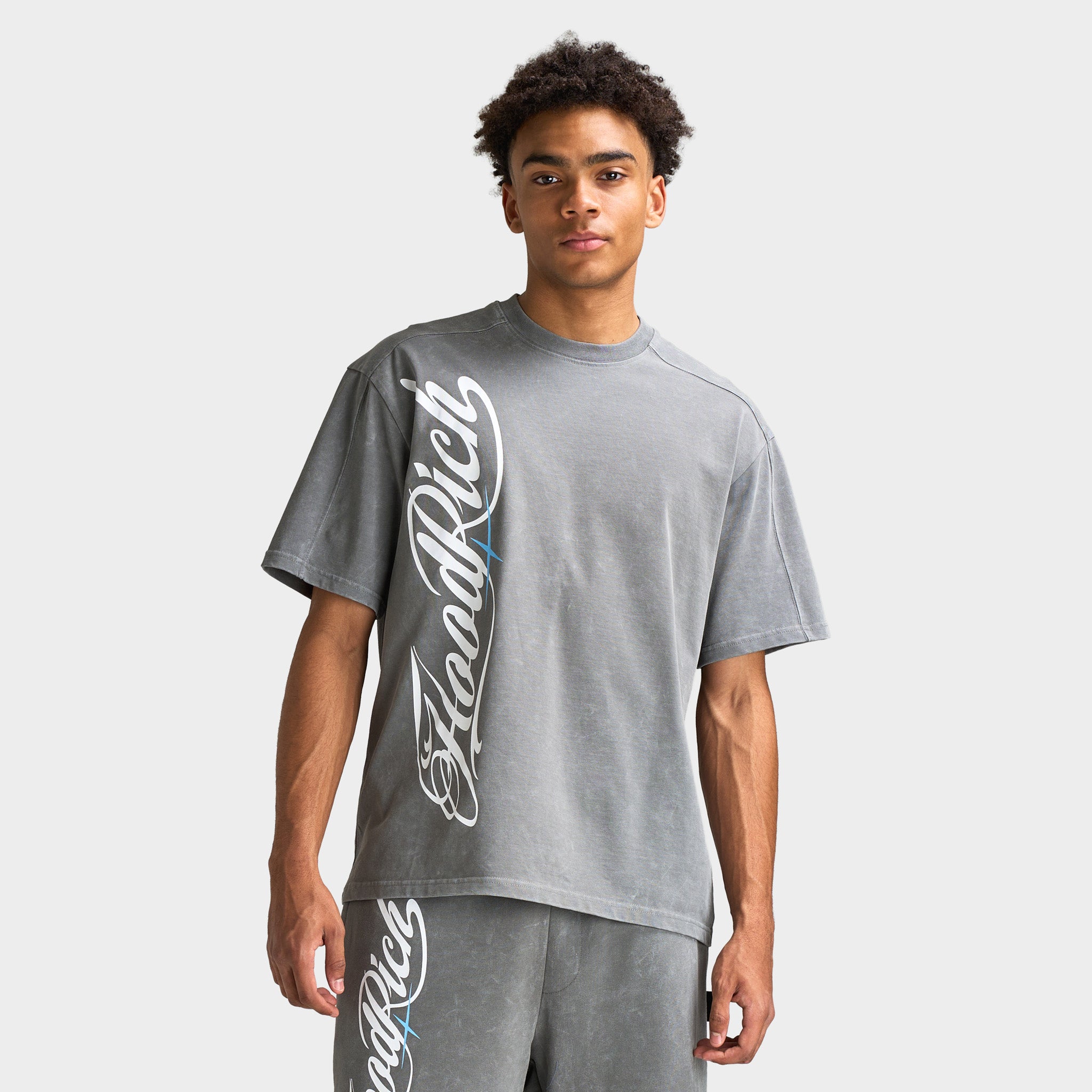 Hoodrich Legacy V2 Oversized T-Shirt / Lava Smoke – JD Sports