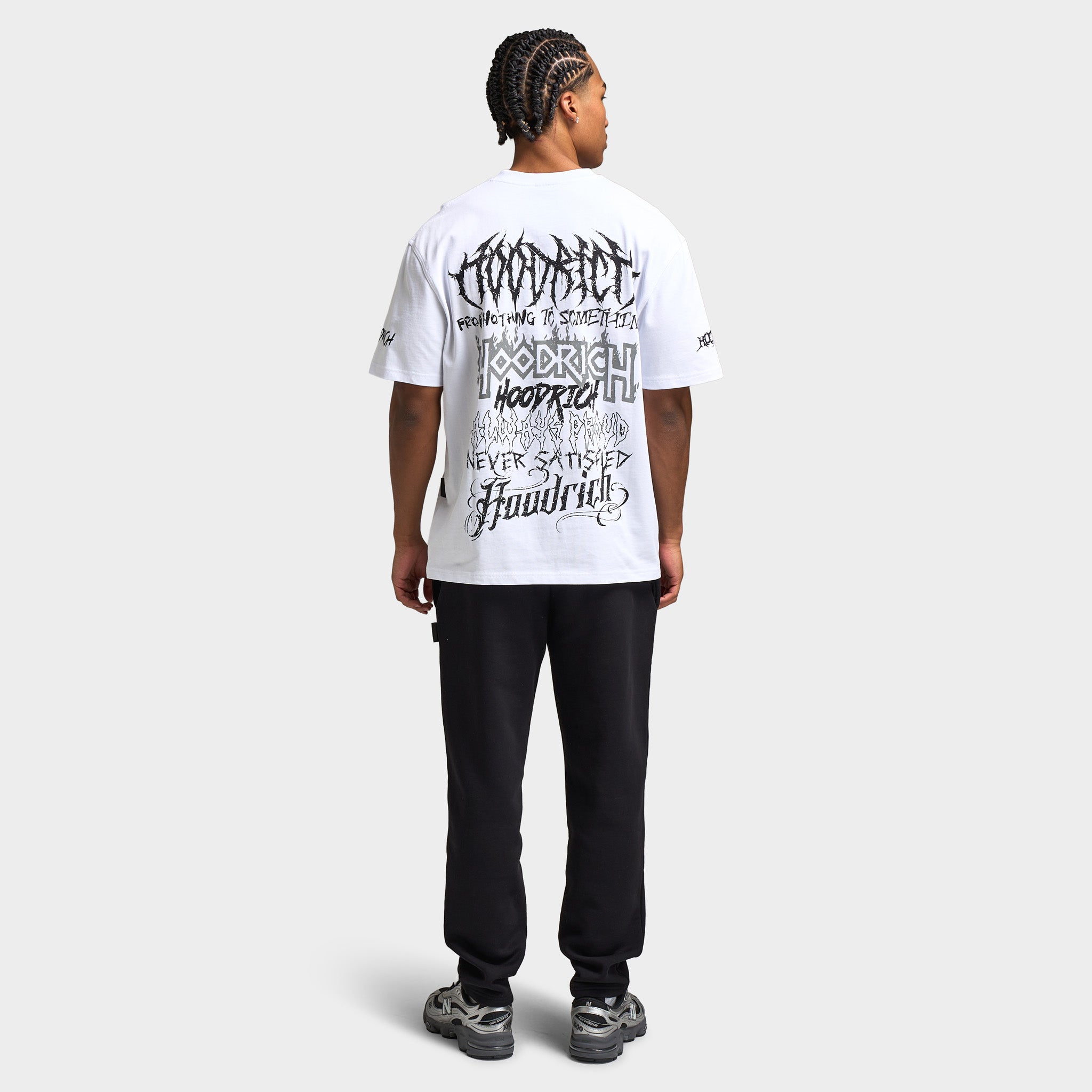 Hoodrich Spectral Oversized T-Shirt / White – JD Sports
