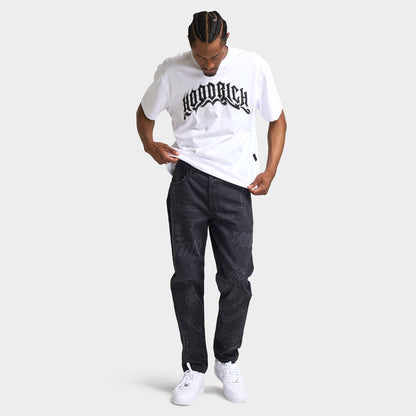 Hoodrich Ironchrome Denim Jeans / Black