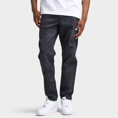 Hoodrich Ironchrome Denim Jeans / Black