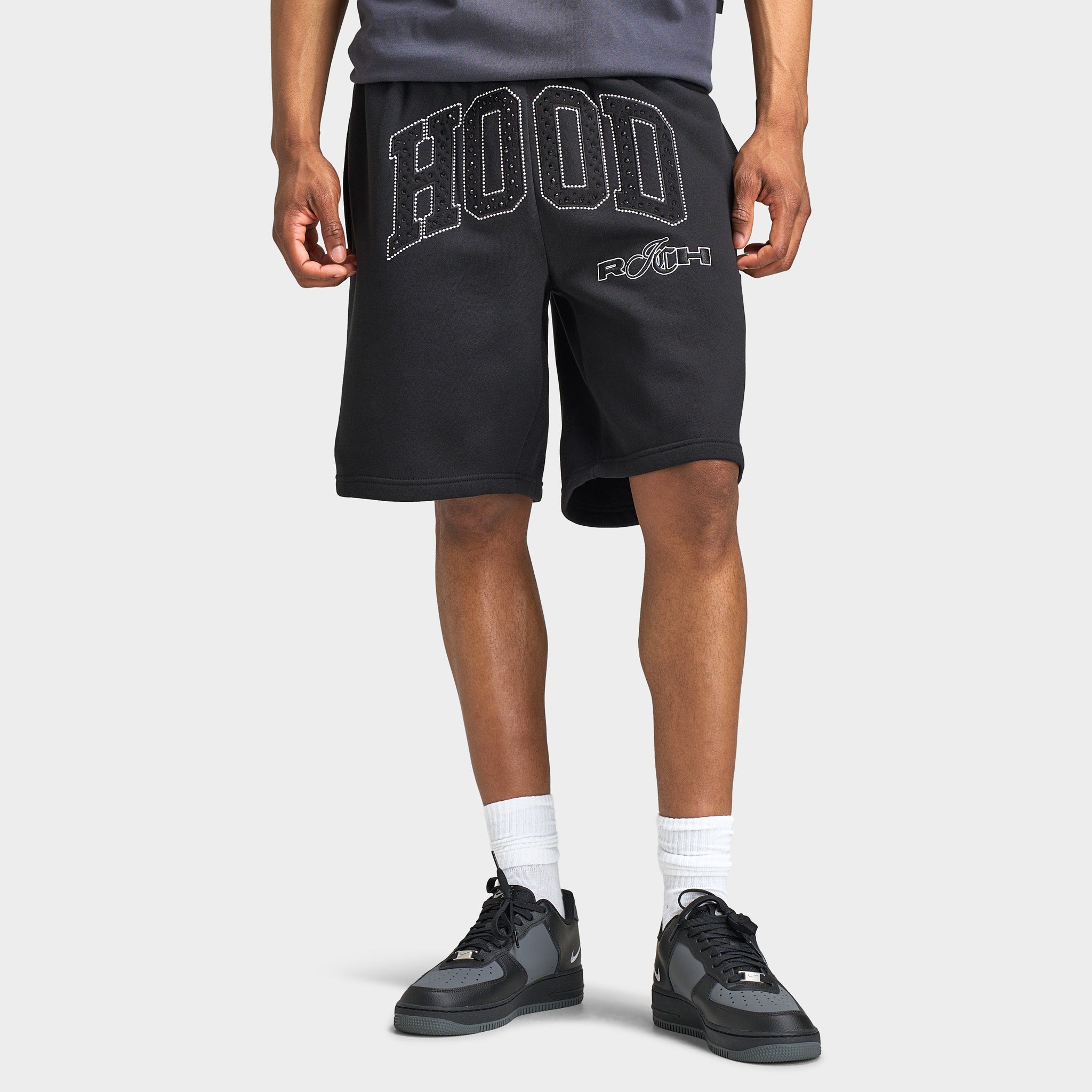 Hoodrich Captain Oversized Shorts / Black – JD Sports
