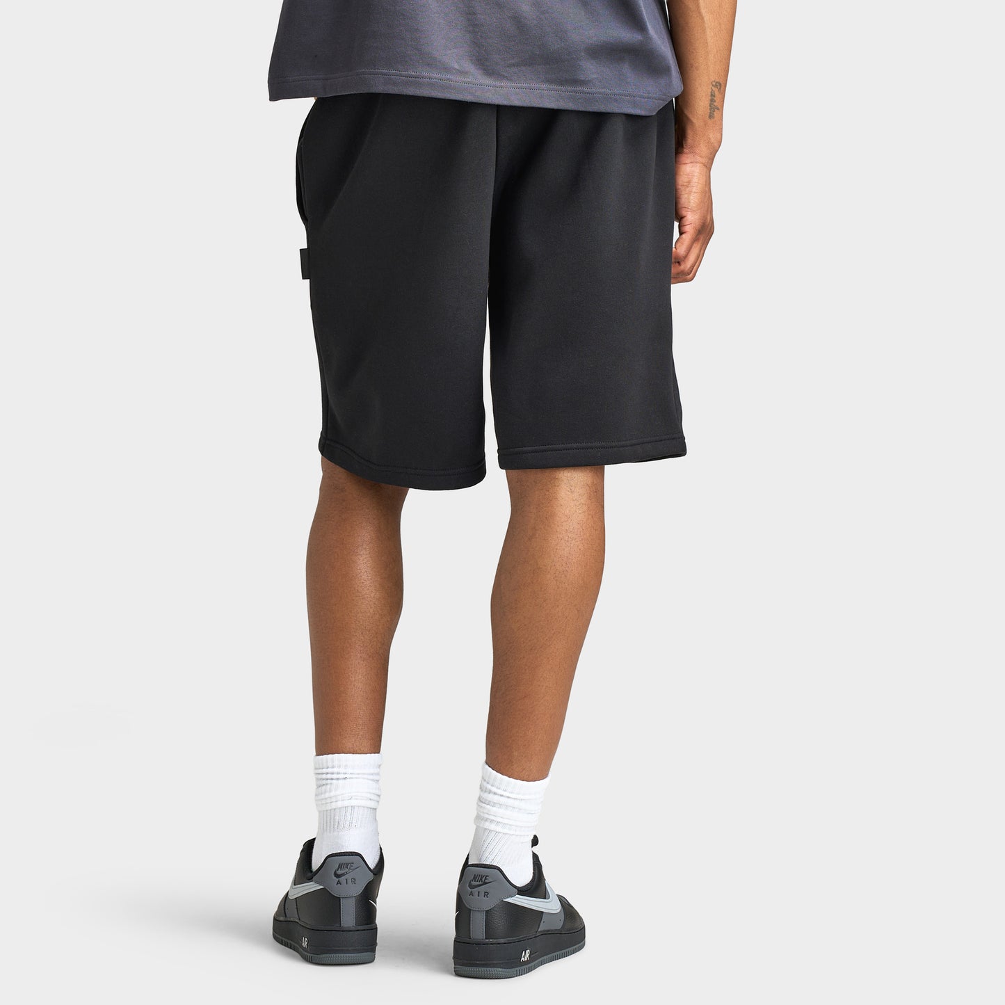 Hoodrich Captain Oversized Shorts / Black