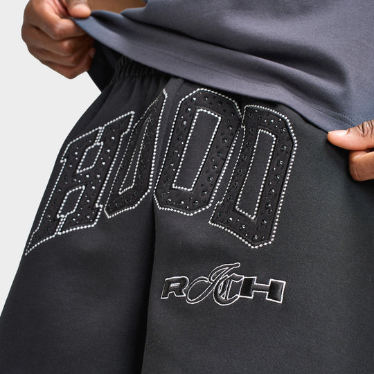 Hoodrich Captain Oversized Shorts / Black