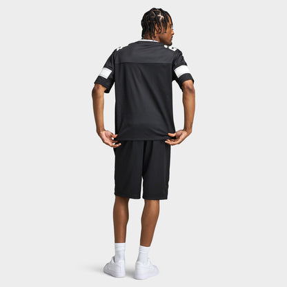 Hoodrich Varsity Oversized en Maille Noir / Blanc