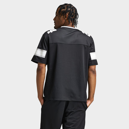 Hoodrich Varsity Oversized en Maille Noir / Blanc