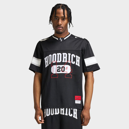 Hoodrich Varsity Oversized en Maille Noir / Blanc
