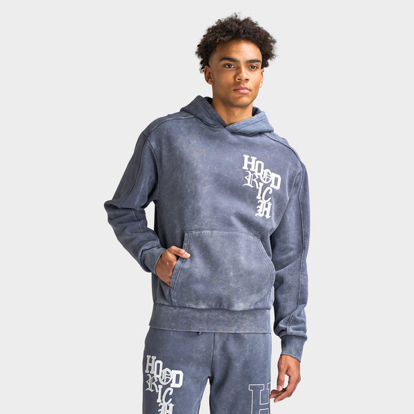 Hoodrich Heritage Oversized Hoodie / Ombre Blue – JD Sports