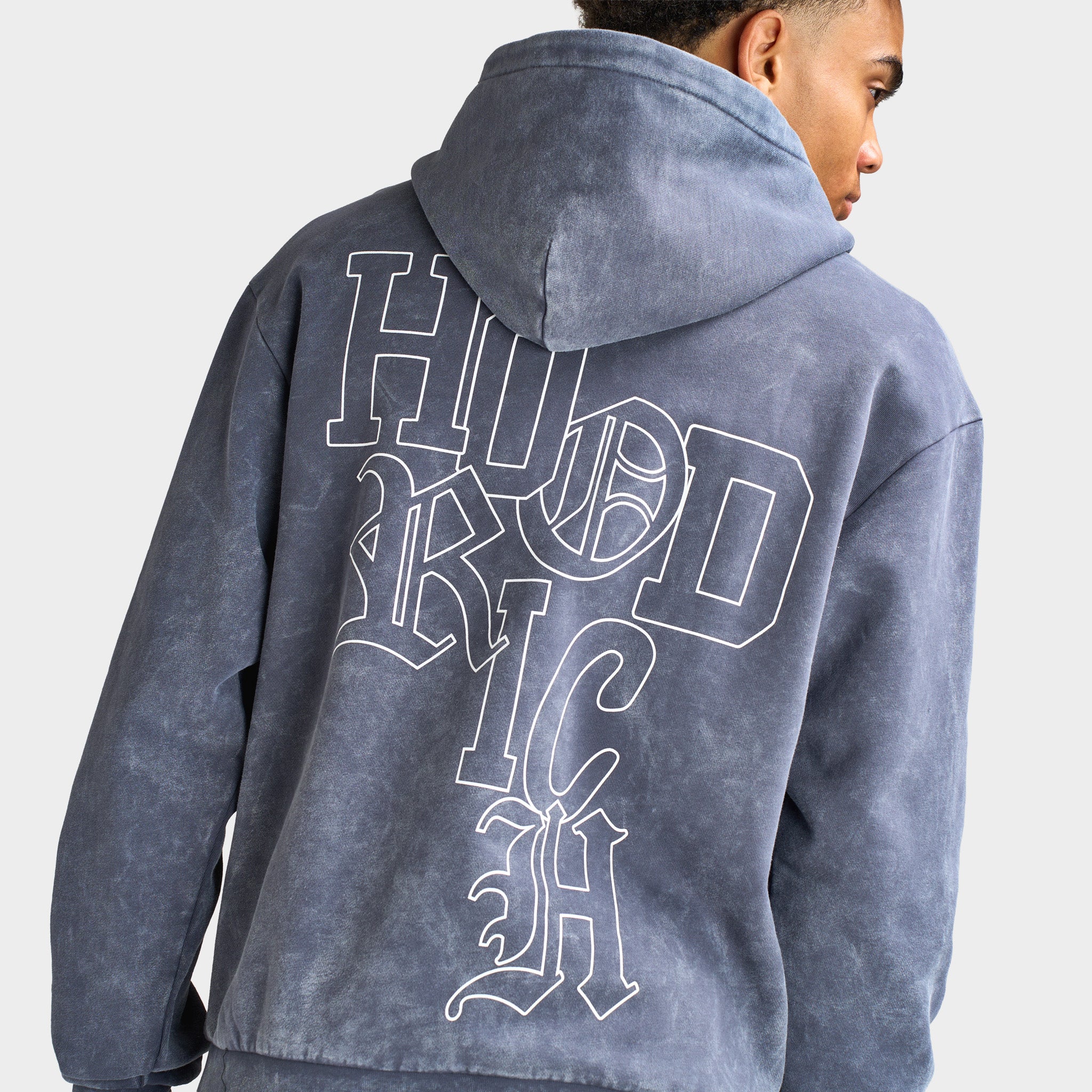 Hoodrich Heritage Oversized Hoodie / Ombre Blue – JD Sports