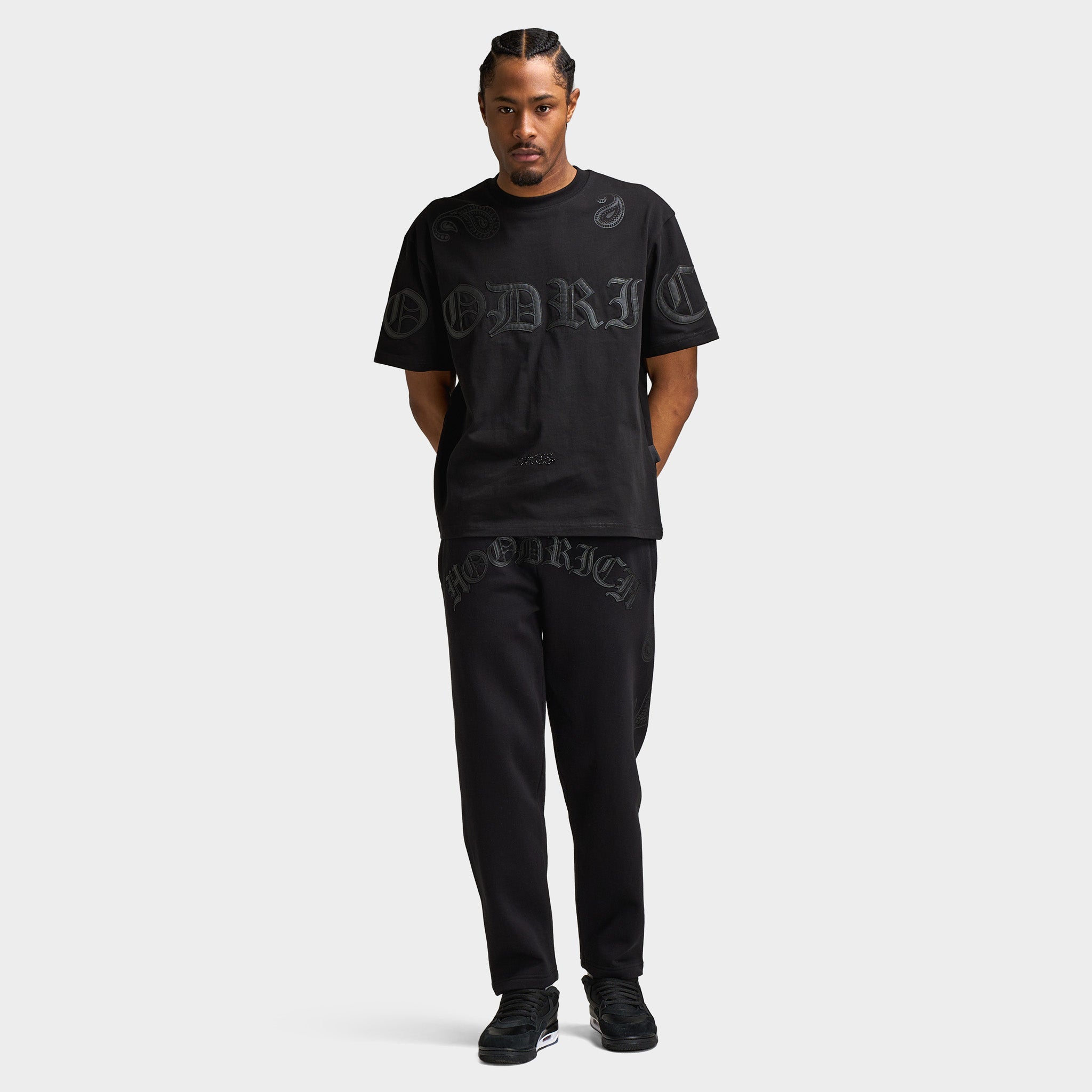 Hoodrich Inkline Oversized Open Hem Jogger / Black – JD Sports