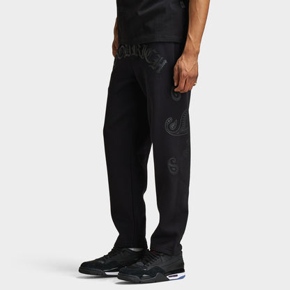 Hoodrich Inkline Oversized Open Hem Jogger / Black