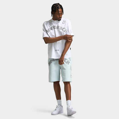 Hoodrich Inkline Short Surdimensionnée / Bleu Balade