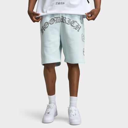Hoodrich Inkline Short Surdimensionnée / Bleu Balade