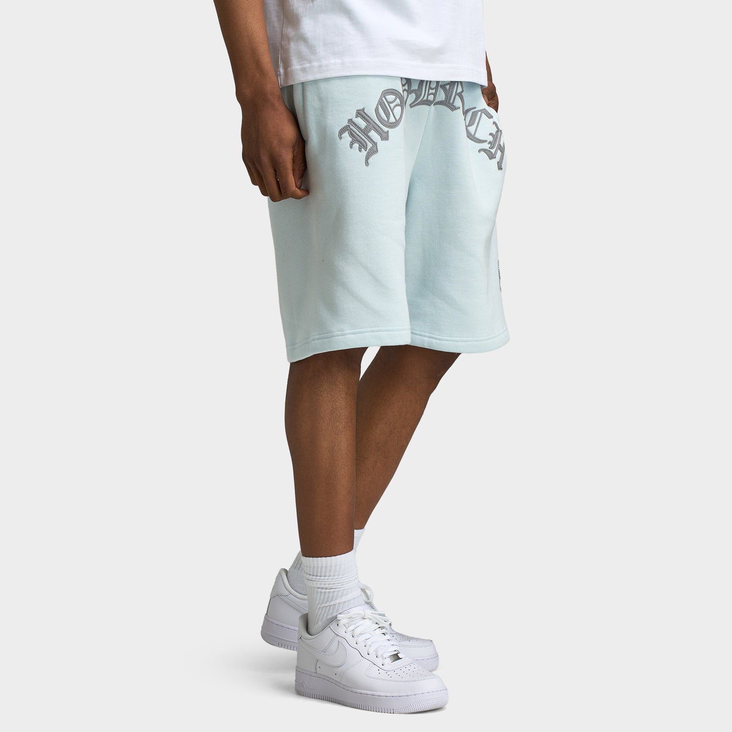Hoodrich Inkline Short Surdimensionnée / Bleu Balade