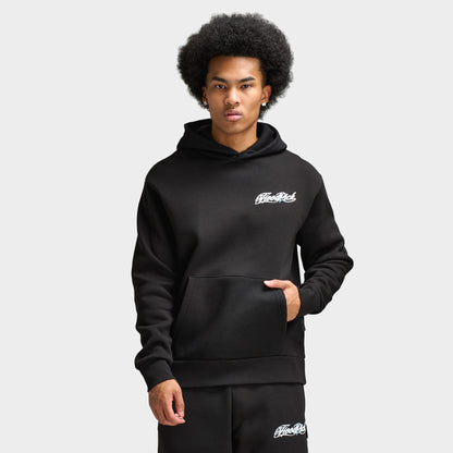 Hoodrich Relic Oversized Hoodie / Black